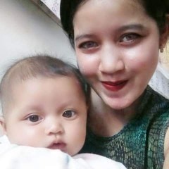 น้องน้ำอ้อย ลูกสาวคนเล็กจ้าา