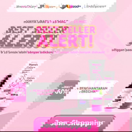 HAMPIR SOLD OUT!📣 🛍️