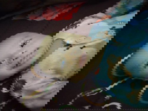 Kadang2 mata juling ke tengah