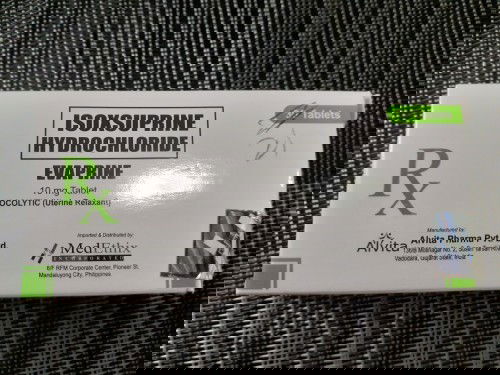 Evaprine ( Isoxsuprine)