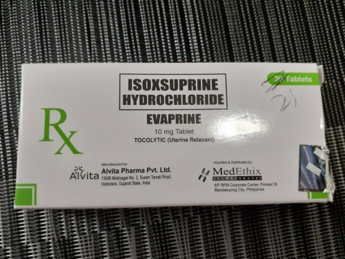 Evaprine ( Isoxsuprine)