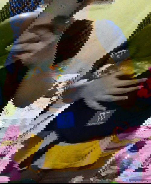 Gendongan geos m shape