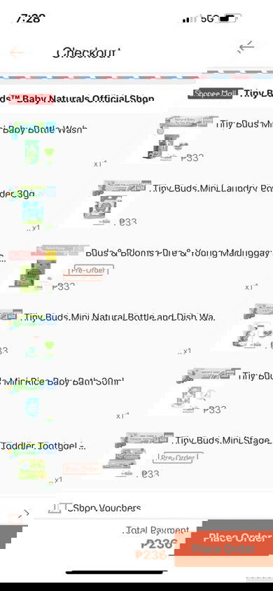 Pasilip naman ng mga nabudol niyo this 3.3 sale