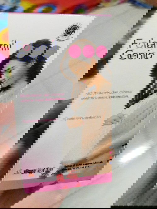 Vitamin folamil genio