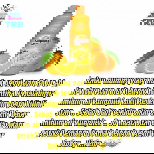 NAK RASA GERAKAN BABY MINUM NI