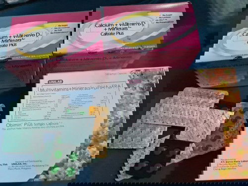 Vitamins 11weeks and 2days