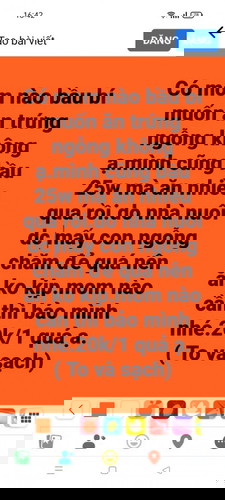 Trứng ngỗng cho các Mom Bầu Bí cần
