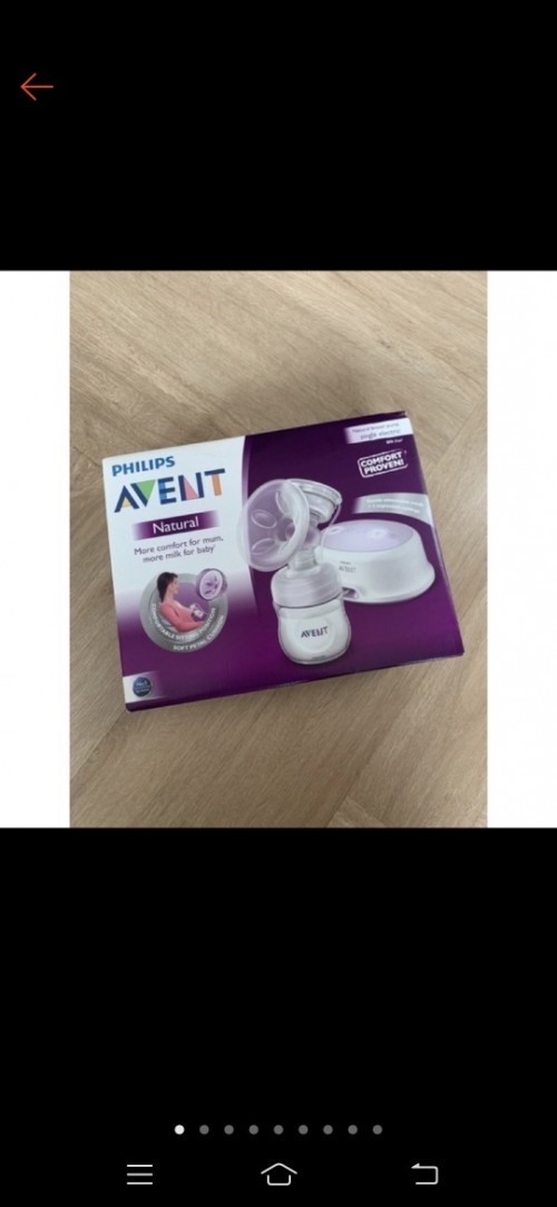 Jual pompa avent preloved
