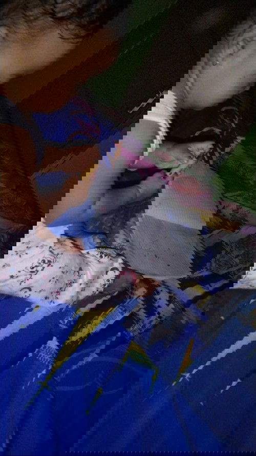 Anak satu tahun jatuh