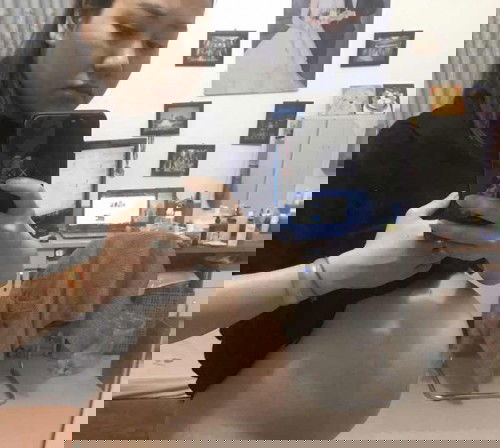 Có ai bụng 38w mà vuông như e không ạ ?