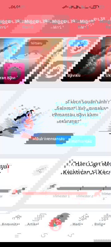 menunggu gelombang cinta