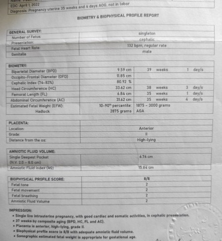 BPS Result