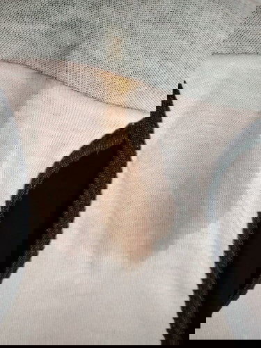 Keluar cecair warna coklat