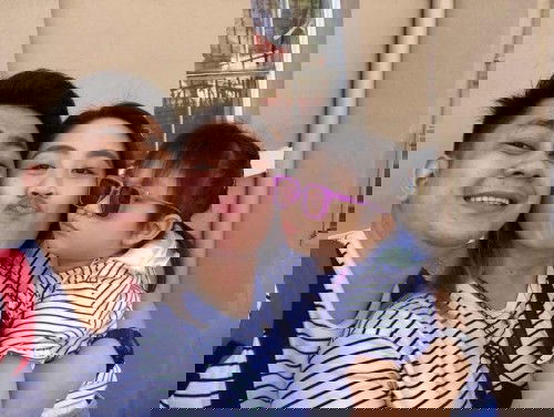 Happy Family Life 👨‍👩‍👧❤️