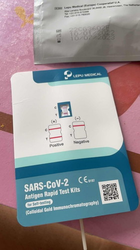 25w pregnant & +ve covid