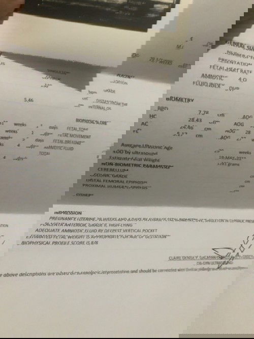 okay lng po ba ang bigat ni baby?