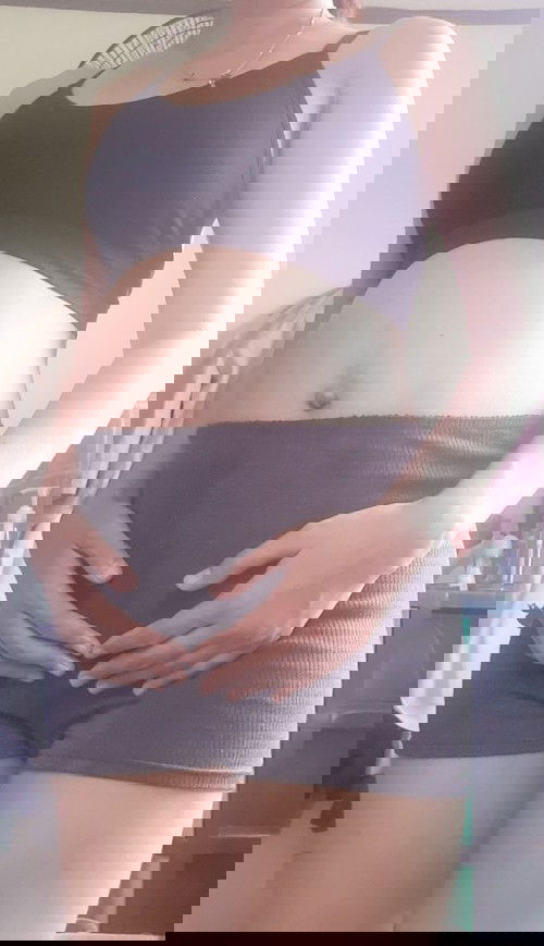 Just want to share my baby bump 😁