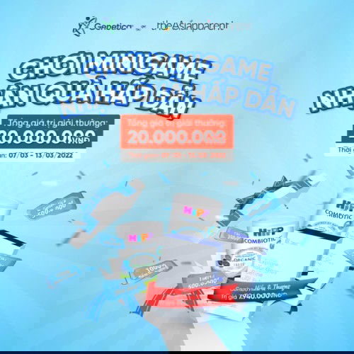 SĂN QUÀ THÁNG 3 cùng Genetica