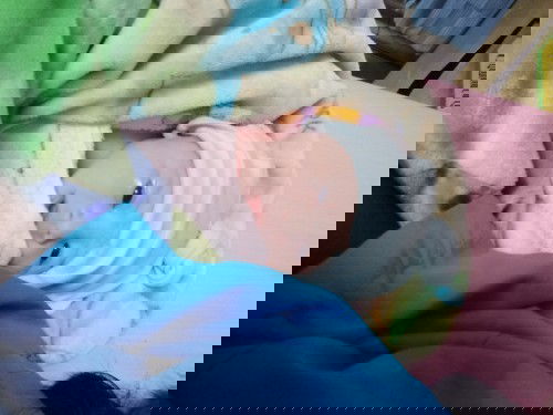 คลอดลูกทีมมีนา65