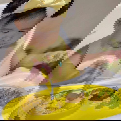 Chia sẻ với các mom về bộ ăn dặm tâm đắc của mình