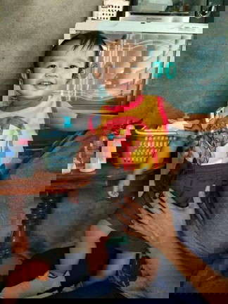 Ang Baby ko ay Hindi pa nakakapaglakad 1 year and 6 months old!