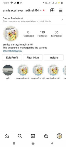 Instagram kita follow follow yu