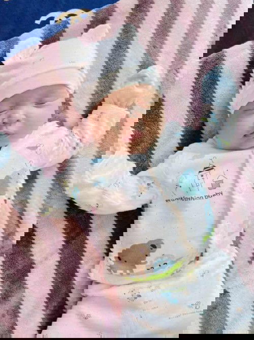 ตอนนี้1 เดือน 24วันแล้วค่ะ