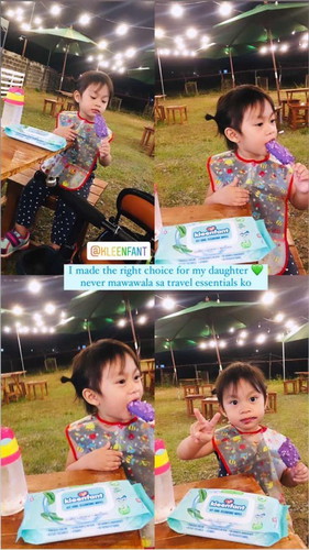 KLEENFANT BABY CLEANSING WIPES