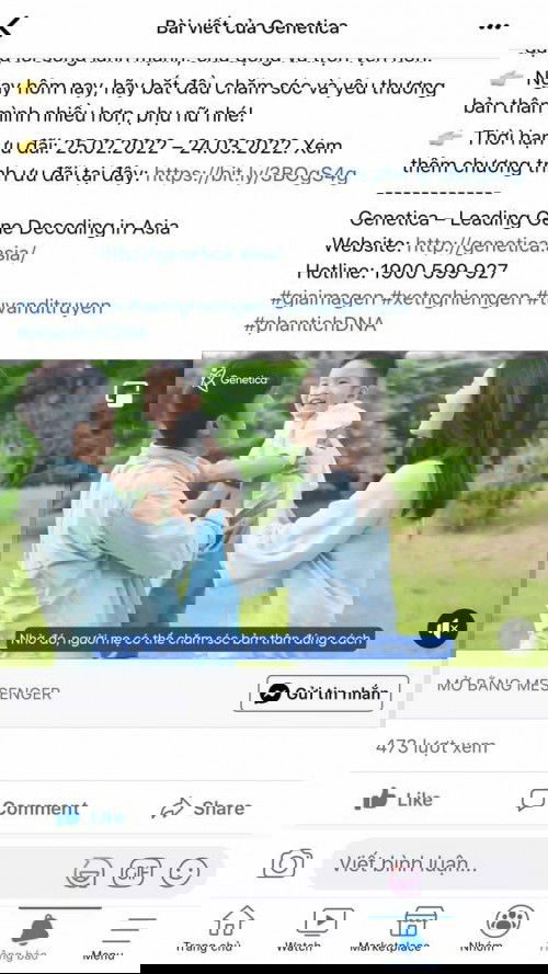 SĂN QUÀ THÁNG 3 cùng 𝐆𝐞𝐧𝐞𝐭𝐢𝐜𝐚® nào