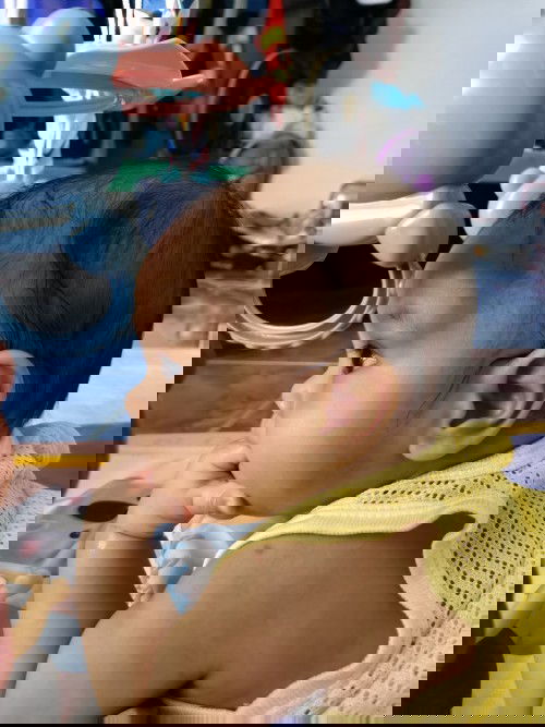 แบบนี้น้องหัวยังทุยอยู่มั้ยค่ะ