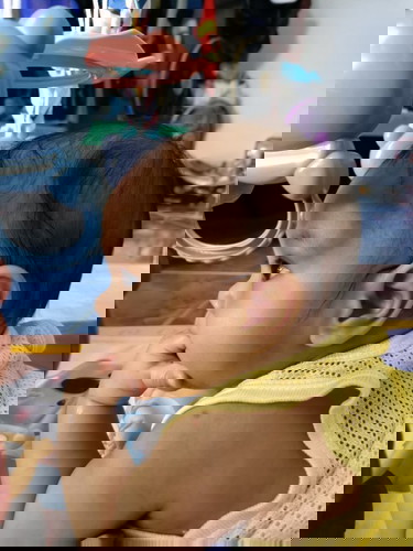 แบบนี้น้องหัวยังทุยอยู่มั้ยค่ะ