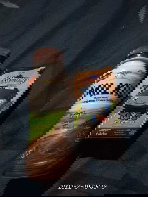 Usia kehamilan saya 23 minggu 1 hari boleh gak bun minum susu kyk gini tapi berdua sama paksu.