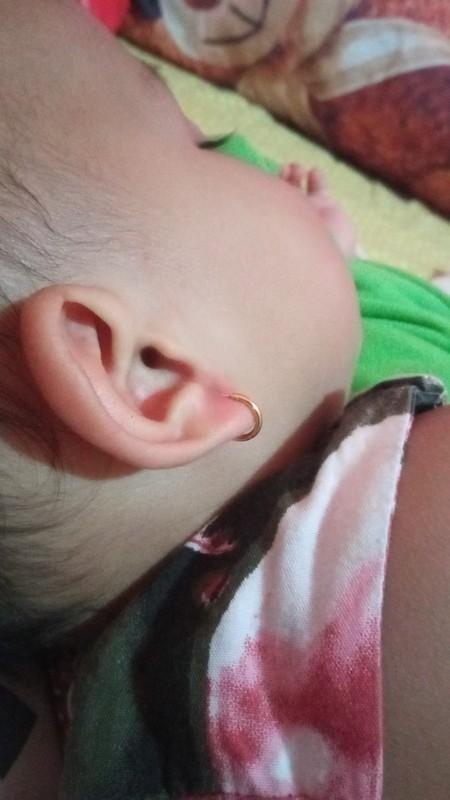 Anting susah dilepas