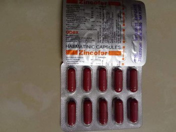 Folic acid atau zincofer