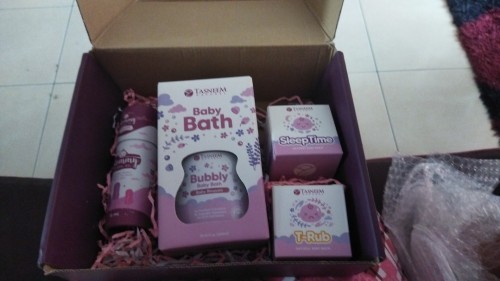 Free set trial Tasneem Natural