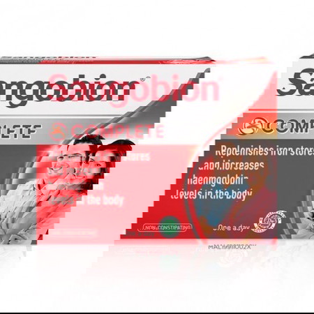 Ubat sangobion , ada tak kat sini consume ubat ni ?