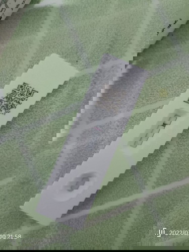 COVID test .. Cuba ibu2 lihat . Positive atau Nagetive?