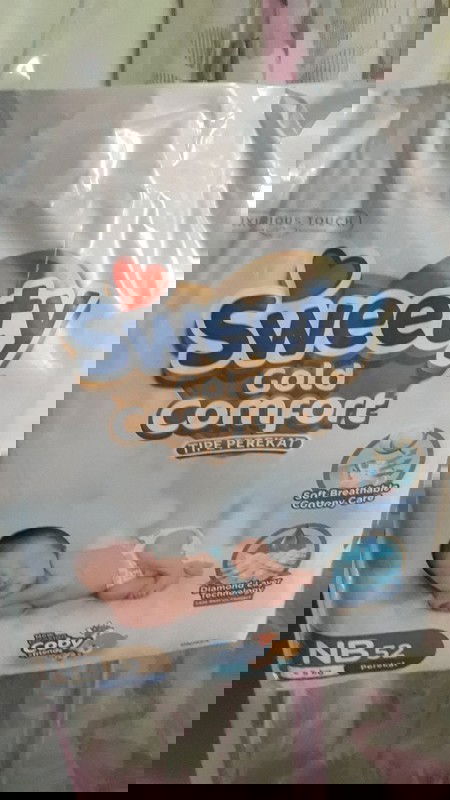 JUAL SWEETY GOLD COMFORT NB