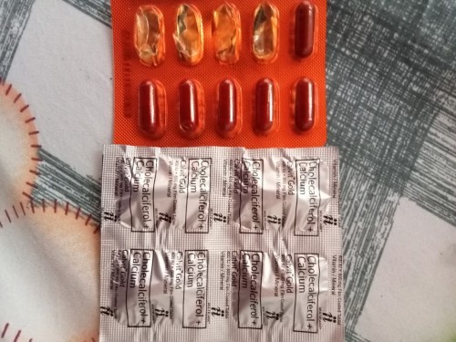 Calvit and folic acid