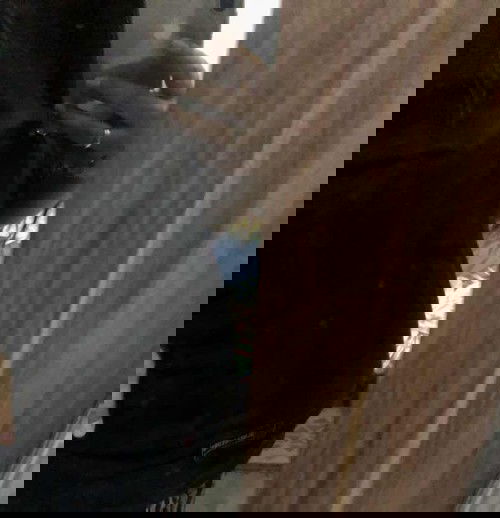 Perut bumil 3 bulan besar