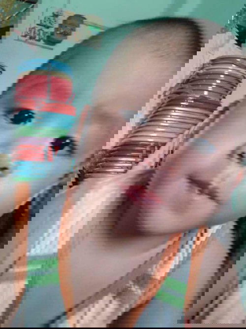 Trước đây mẹ là ....