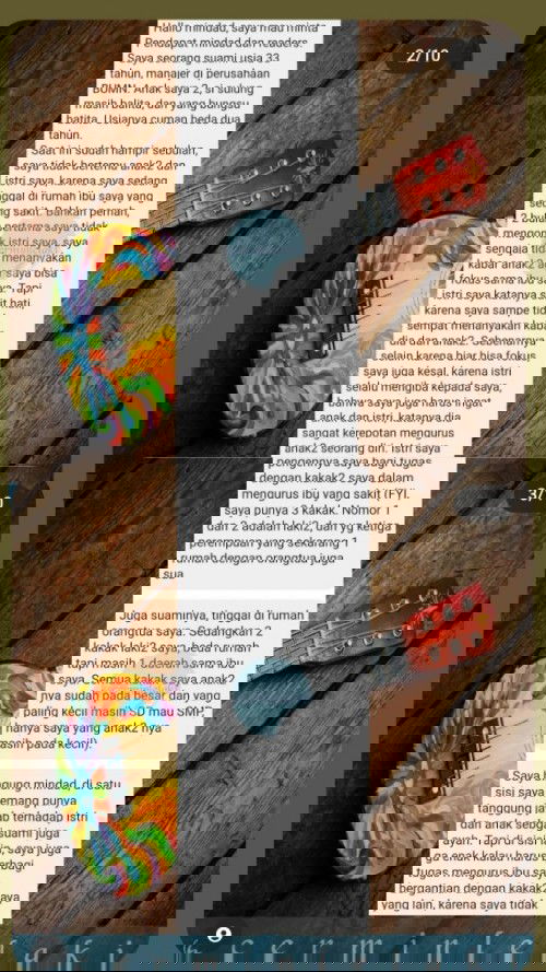 Sumpah nyesek sampe nangis