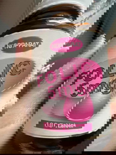 ถามการกินโฟลิคหน่อยค่ะ