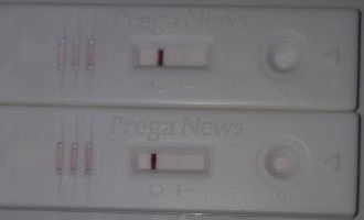 FALSE PREGNANCY TEST?