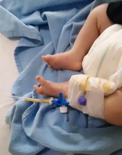 HPL 25 maret ,4 maret pembukaan 1, lahir 6 maret lewat SC krn swab PCR +