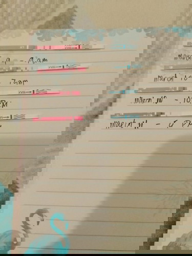 positive sa opk