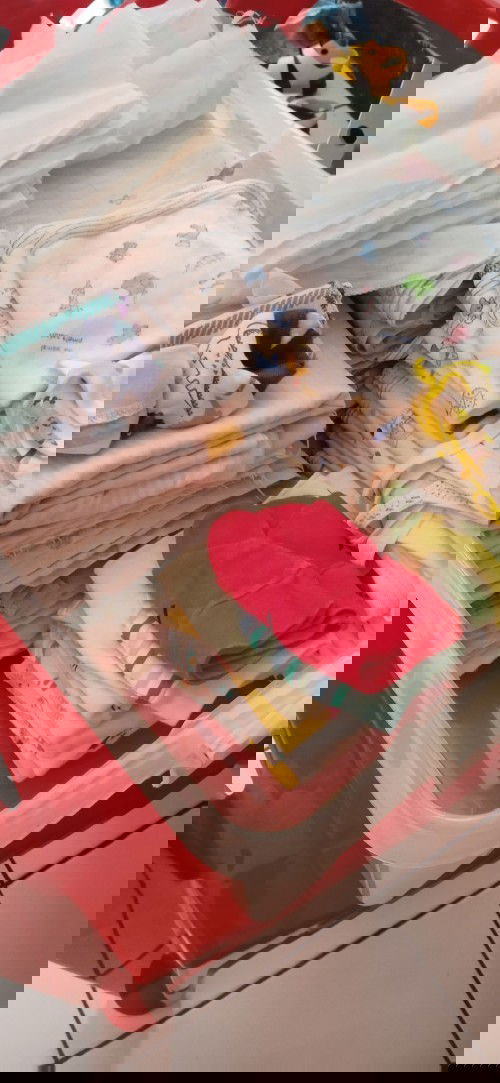 Sharing perlengkapan baby