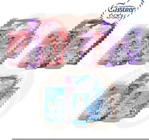 Paket sabun, shampo, dll