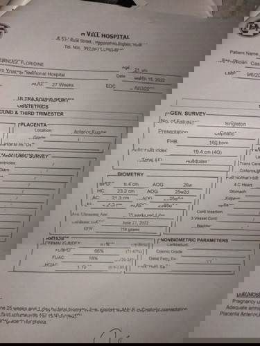 Hellow mga momshie ask ko lang po kung normal lang po ba ung result ng ultrasound ko?😊
