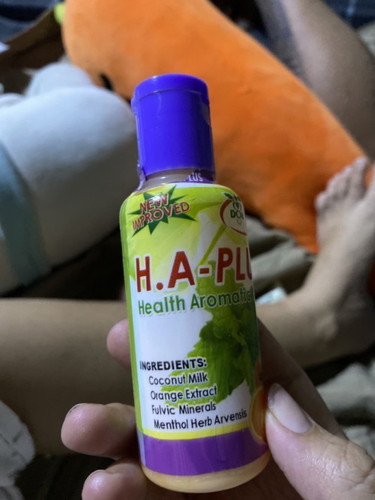 Haplas oil, safe po ba?